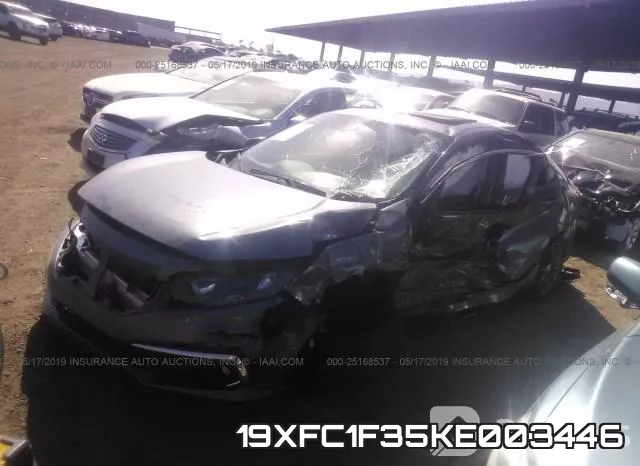 19XFC1F35KE003446 фото 3