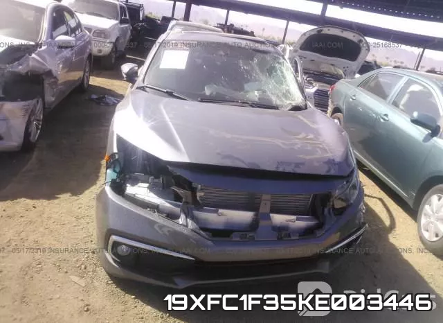 19XFC1F35KE003446 фото 7