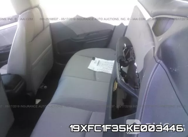 19XFC1F35KE003446 фото 9