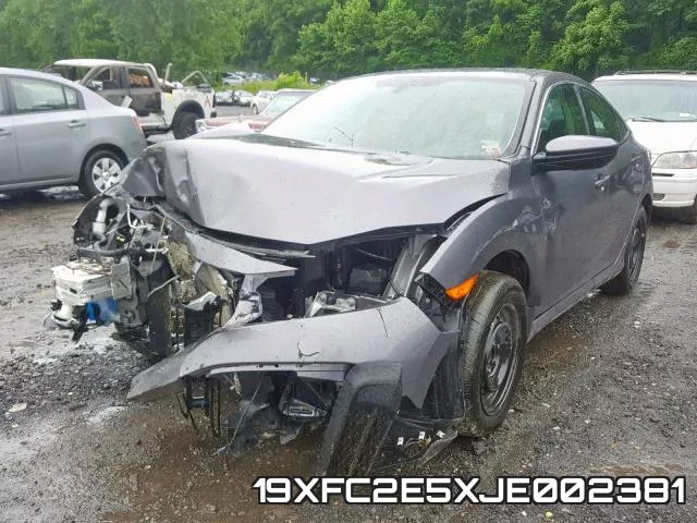 19XFC2E5XJE002381 фото 3
