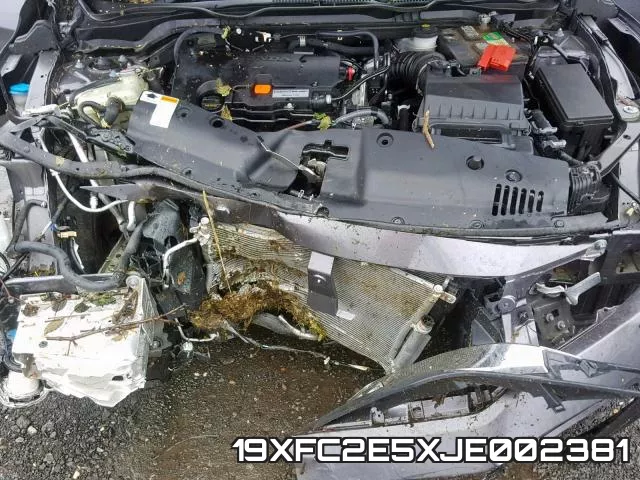 19XFC2E5XJE002381 фото 7