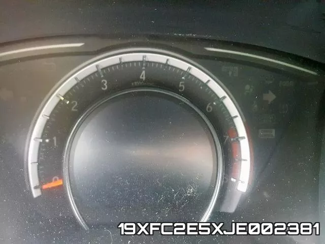 19XFC2E5XJE002381 фото 8