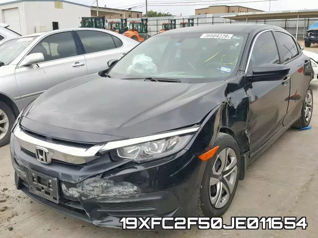 19XFC2F50JE011654 фото 3