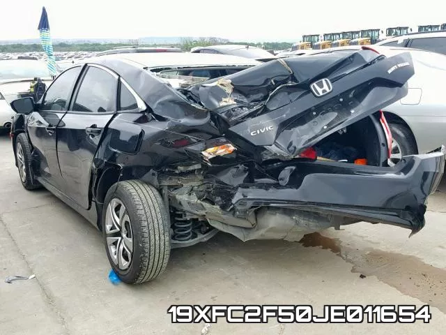19XFC2F50JE011654 фото 4