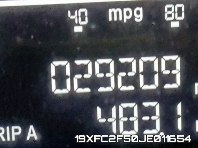 19XFC2F50JE011654 фото 9