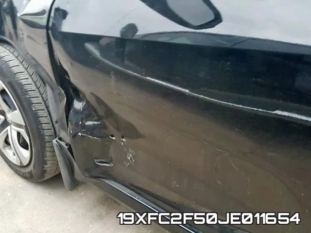 19XFC2F50JE011654 фото 10