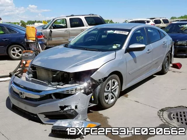 19XFC2F53HE030662 фото 3