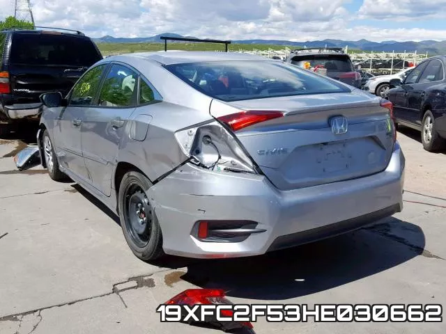 19XFC2F53HE030662 фото 4