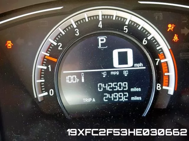 19XFC2F53HE030662 фото 9