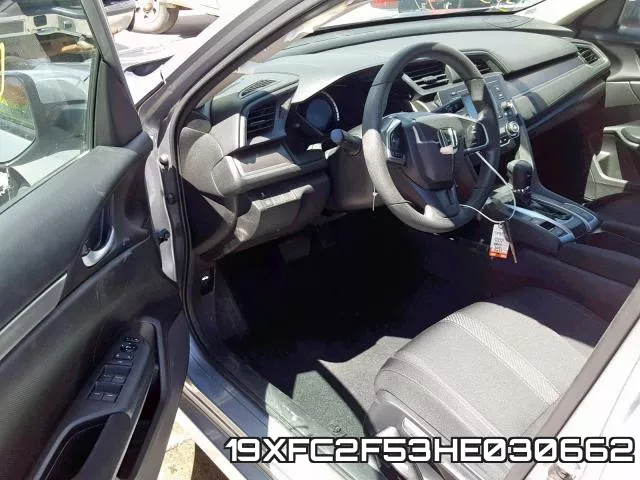 19XFC2F53HE030662 фото 10
