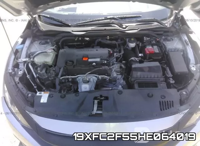 19XFC2F55HE064019 фото 2