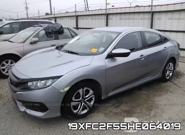 19XFC2F55HE064019 фото 3