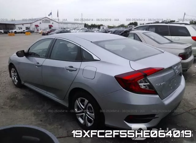 19XFC2F55HE064019 фото 4