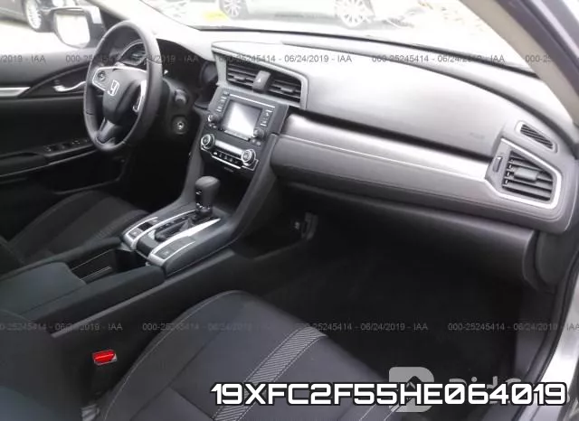 19XFC2F55HE064019 фото 6