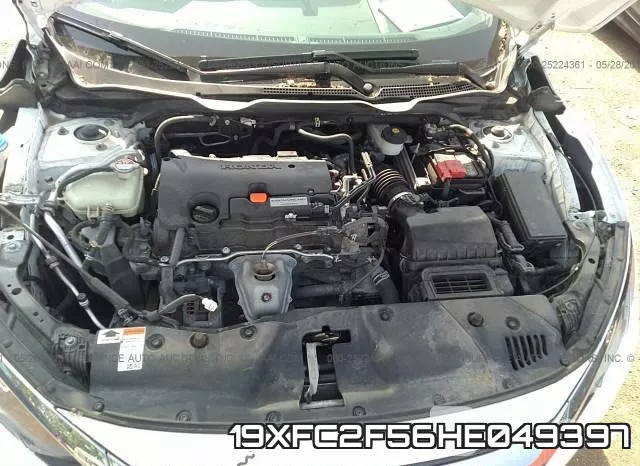 19XFC2F56HE049397 фото 2