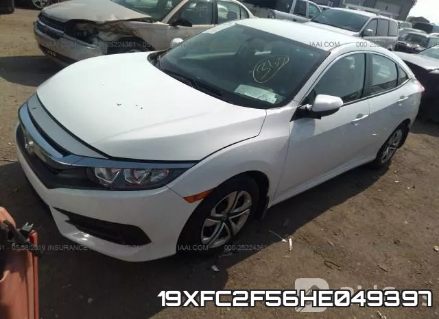 19XFC2F56HE049397 фото 3