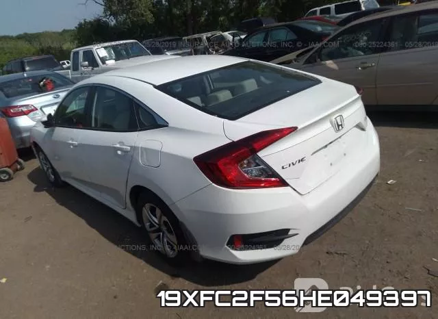 19XFC2F56HE049397 фото 4