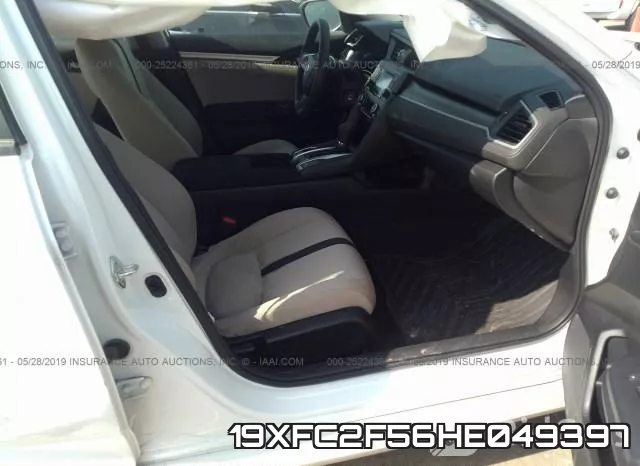 19XFC2F56HE049397 фото 6