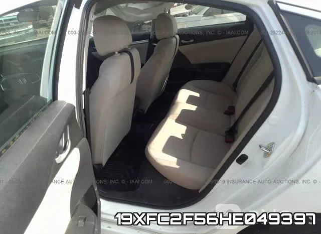 19XFC2F56HE049397 фото 9