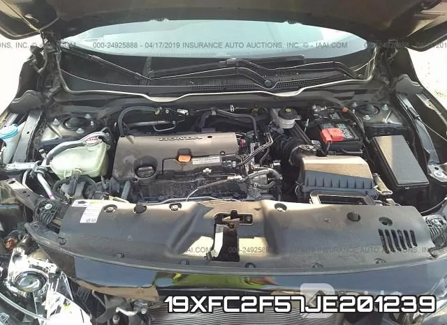 19XFC2F57JE201239 фото 2