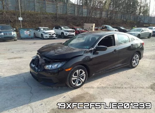19XFC2F57JE201239 фото 3