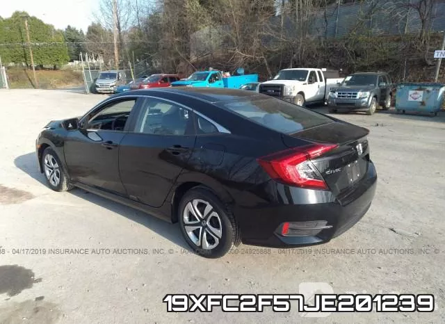 19XFC2F57JE201239 фото 4