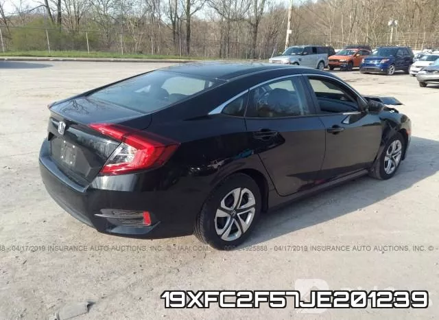 19XFC2F57JE201239 фото 5