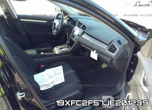 19XFC2F57JE201239 фото 6