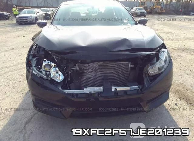 19XFC2F57JE201239 фото 7