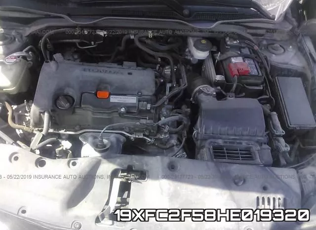 19XFC2F58HE019320 фото 2