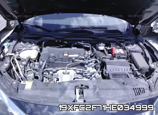 19XFC2F71HE034999 фото 2