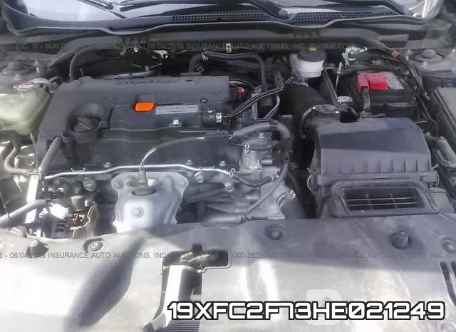 19XFC2F73HE021249 фото 2