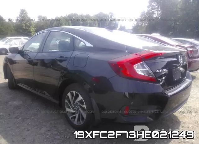 19XFC2F73HE021249 фото 4