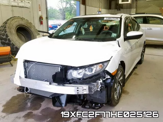 19XFC2F77HE025126 фото 3