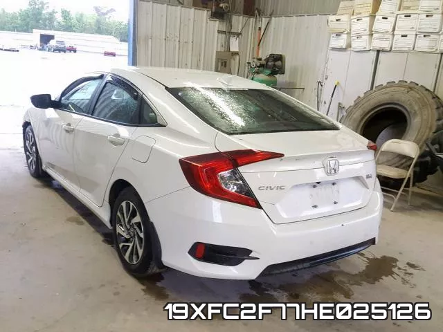 19XFC2F77HE025126 фото 4