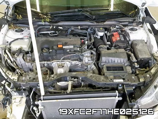 19XFC2F77HE025126 фото 7