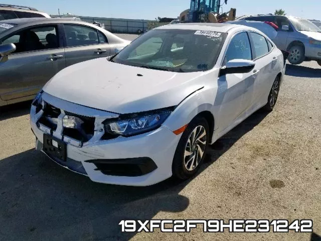 19XFC2F79HE231242 фото 3