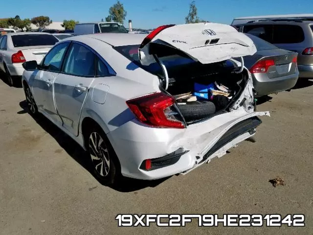19XFC2F79HE231242 фото 4