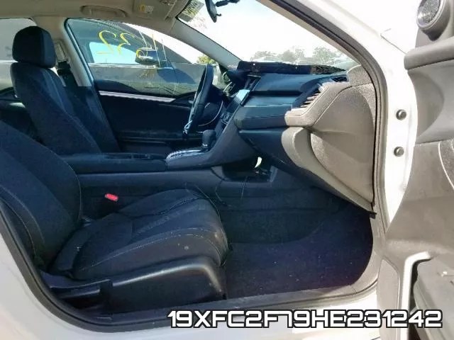 19XFC2F79HE231242 фото 6