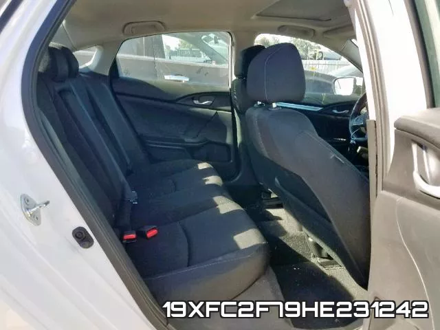 19XFC2F79HE231242 фото 7