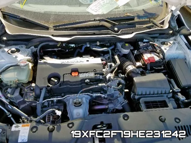 19XFC2F79HE231242 фото 8