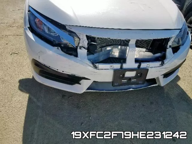 19XFC2F79HE231242 фото 10
