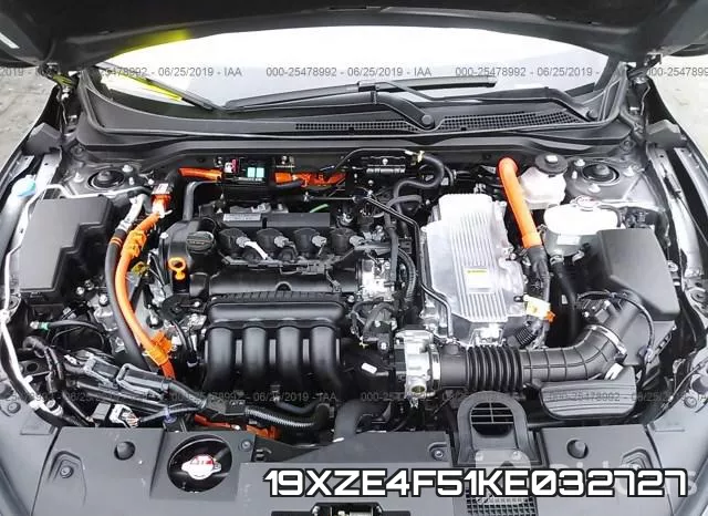 19XZE4F51KE032727 фото 2