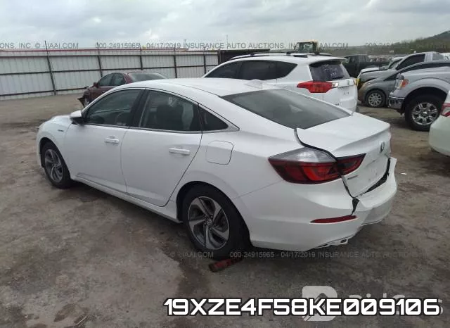 19XZE4F58KE009106 фото 4
