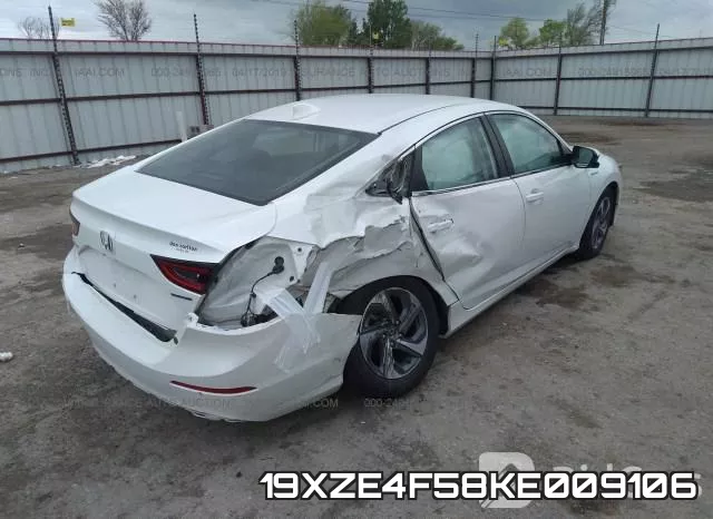 19XZE4F58KE009106 фото 5