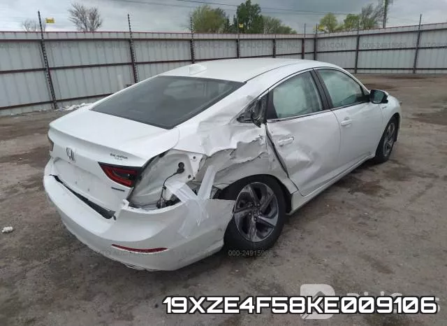 19XZE4F58KE009106 фото 7