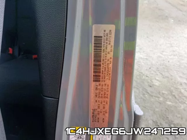 1C4HJXEG6JW247259 фото 2
