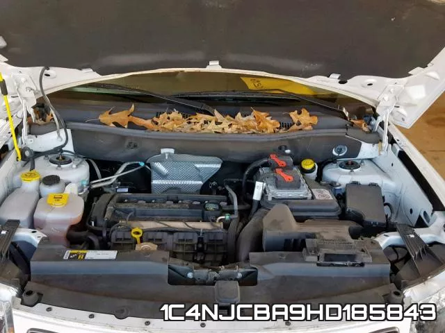1C4NJCBA9HD185843 фото 8