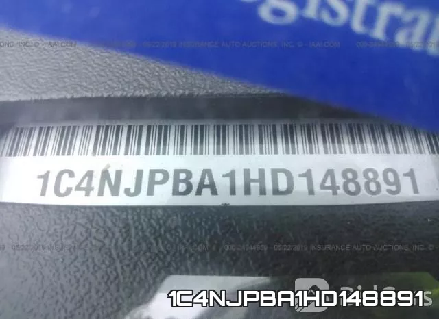 1C4NJPBA1HD148891 фото 10
