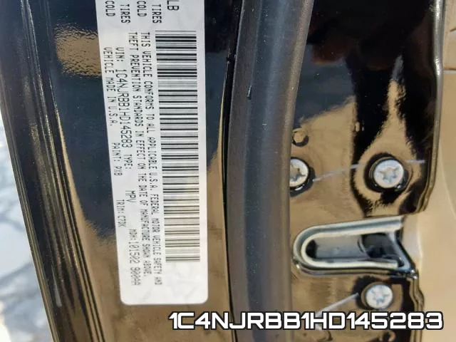 1C4NJRBB1HD145283 фото 2